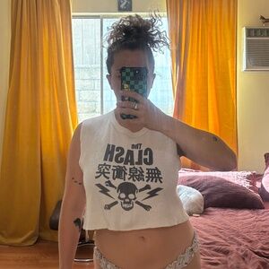 Cutoff The Clash Tee
